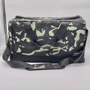 Private Label Limited Edition Camo Duffle Training Travel Bag with Dividers